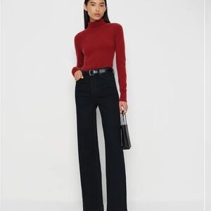Bex Super Stretch High Rise Wide Leg Jeans Reformation